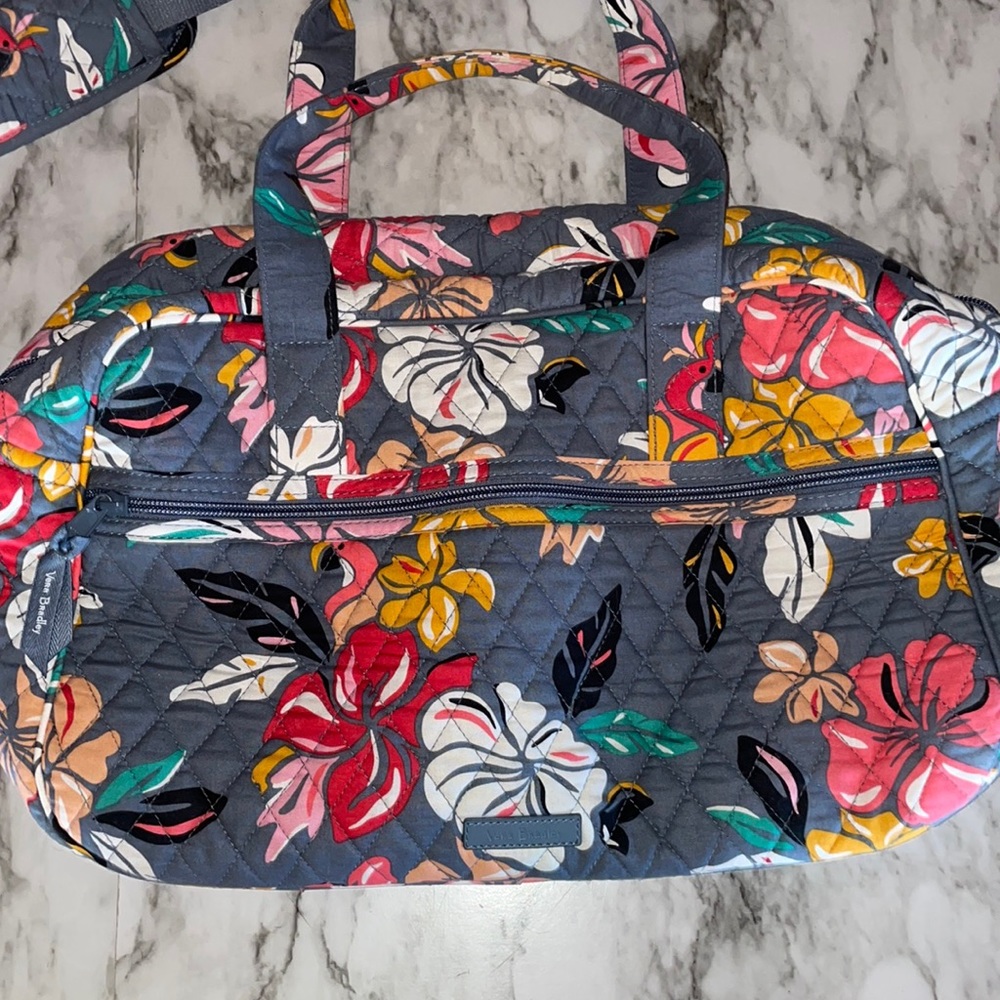 Vera Bradley Weekender Travel Bag